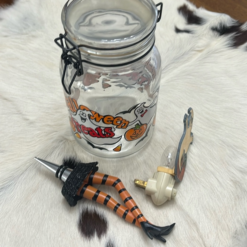 Halloween Treat Jar
